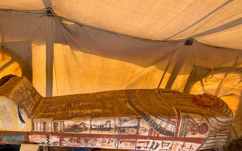 U Egiptu nađeno još 14 sarkofaga starih 2.500 godina