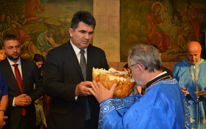 Obilježena slava hrama u Mačkovcu
