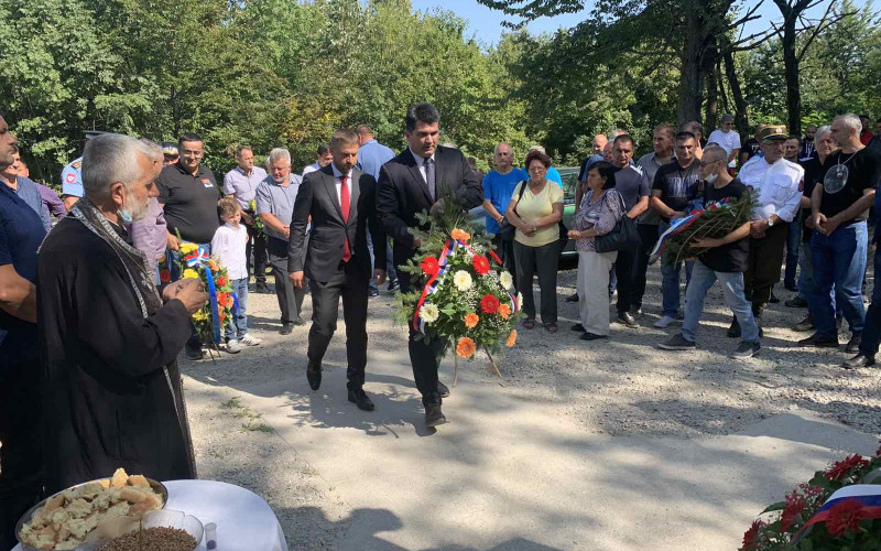 Priboj kod Lopara: Parastos za poginule gardiste
