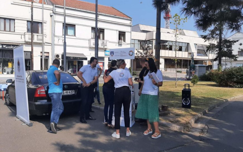 SEDMICA URBANE MOBILNOSTI Učenje o saobraćaju i zaštiti okoline