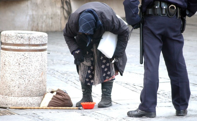 U Banjaluci šest osoba uhapšeno zbog prosjačenja