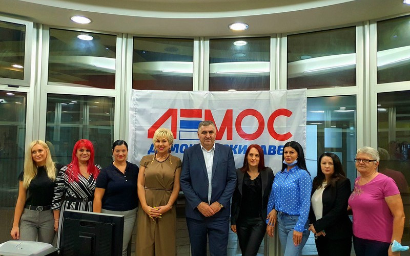 Čubrilović i Stojanović u Brčkom: Pripreme za početak kampanje izvršene uspješno