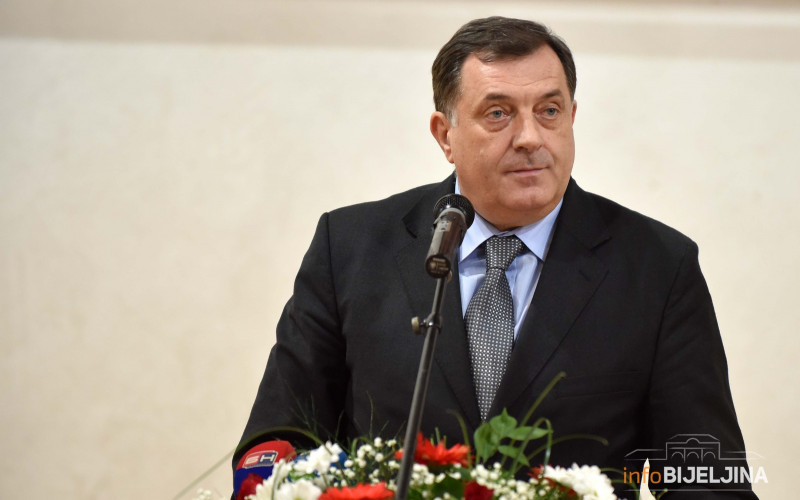 Dodik: Neće ovdje biti rata, to su floskule kojima se plaše stranci