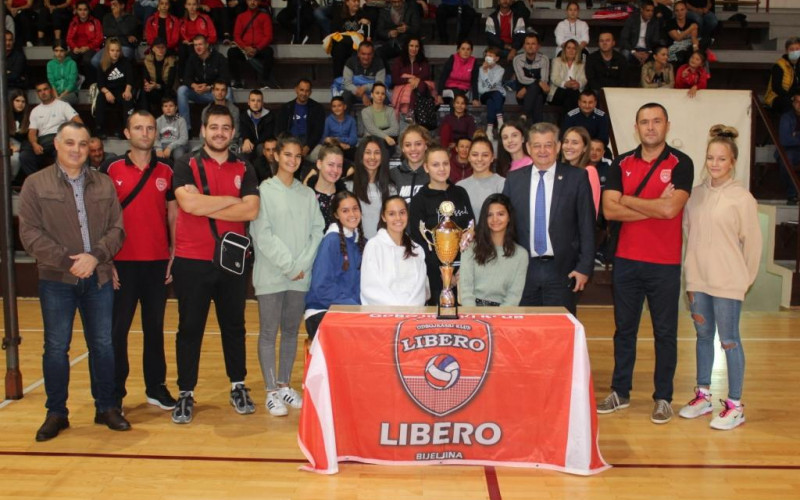 Podržati mlade šampionke OK “Libero”