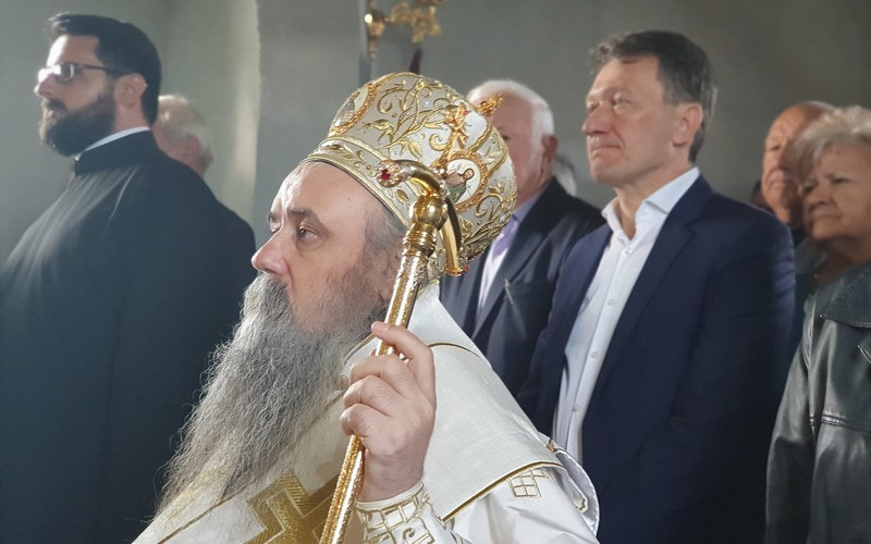 Episkop Fotije: Srpski narod ide putem krsta