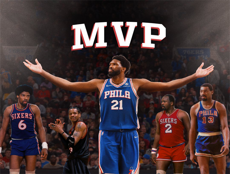 Džoel Embid novi MVP NBA lige