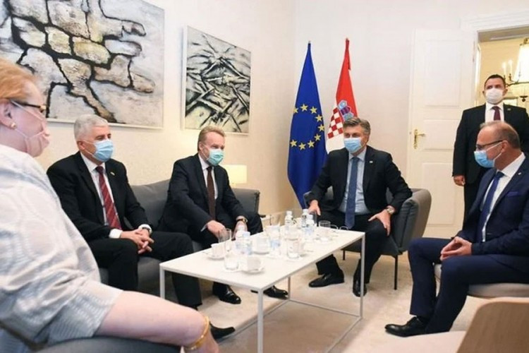 Završen sastanak: Stabilnost BiH od najvećeg značaja za Hrvatsku