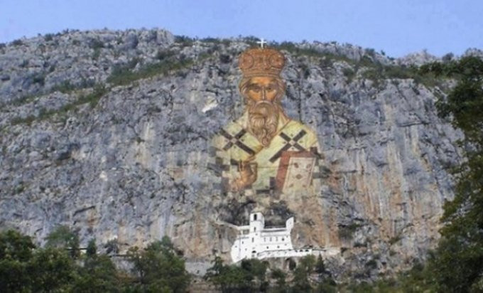 Čudo pod Ostrogom: Ukazao se lik Svetog Vasilija