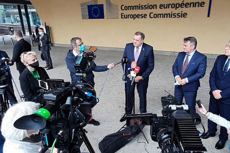 Dodik: BiH iduće godine dobija kandidatski status