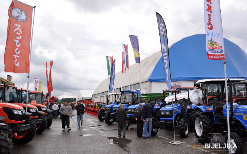 OTKAZAN Međunarodni poljoprivredni sajam “INTERAGRO”
