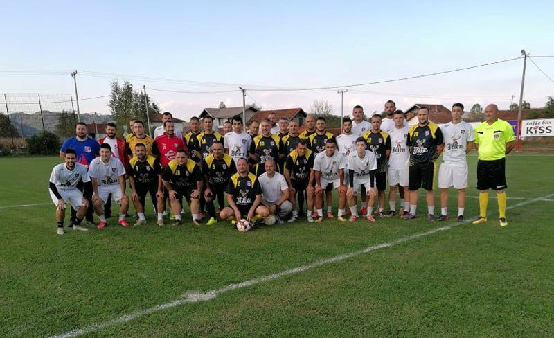 Šeranić u timu veterana odigrao prijateljsku fudbalsku utakmicu