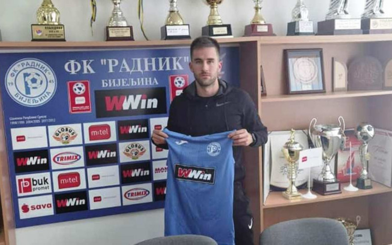 Radnik doveo još jednog igrača i završio prelazni rok