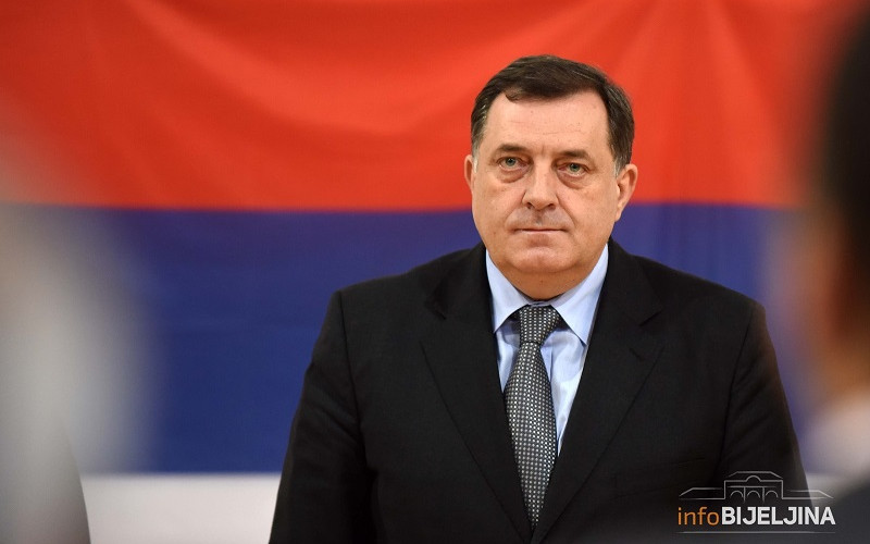 DODIK: Crna Gora i Republka Srpska nisu iste, hvala Komšiću za raspravu o priznanju nezavisnosti Kosova