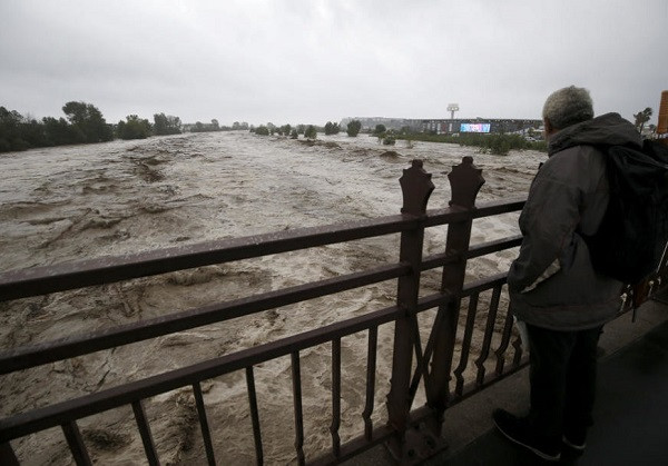 NESTALO OSAM LJUDI Strašno nevrijeme uzrokovalo poplave u jugoistočnom dijelu Francuske