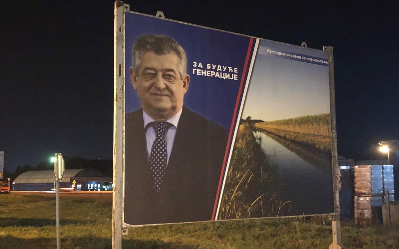 Gradska uprava potvrdila: Bilbordi sa slikom gradonačelnika Bijeljine plaćeni iz budžeta