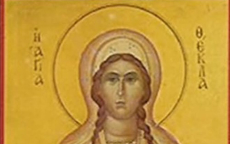 DANAS SLAVIMO SVETU TEKLU: Ženama  ova svetica danas ispunjava jednu želju