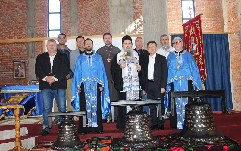 Episkop Fotije: Ugljevik polako postaje duhovni centar Eparhije