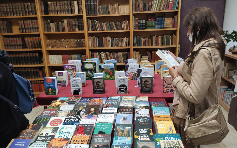 Bijeljina: Nove knjige za Biblioteku 