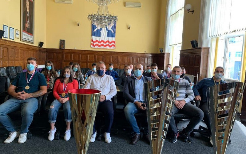 Podrška šampionskom džudo klubu 