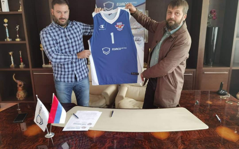 Elvaco MetPro i ove godine generalni sponzor KK „Radnik“