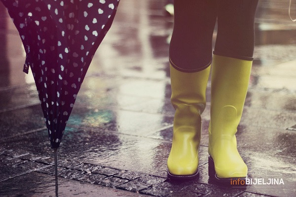 NIGDJE BEZ KIŠOBRANA Sutra nas očekuje nestabilno vrijeme, kiša i grmljavina