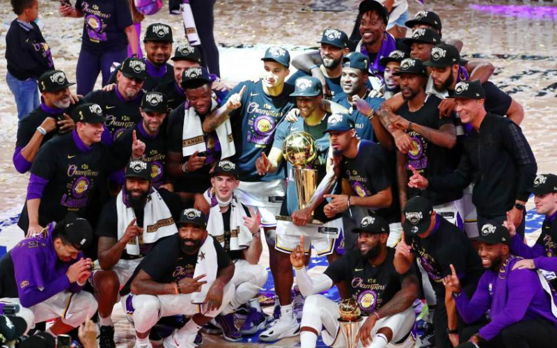 Lakersi osvojili 17. titulu u istoriji, Lebron najkorisniji igrač finala