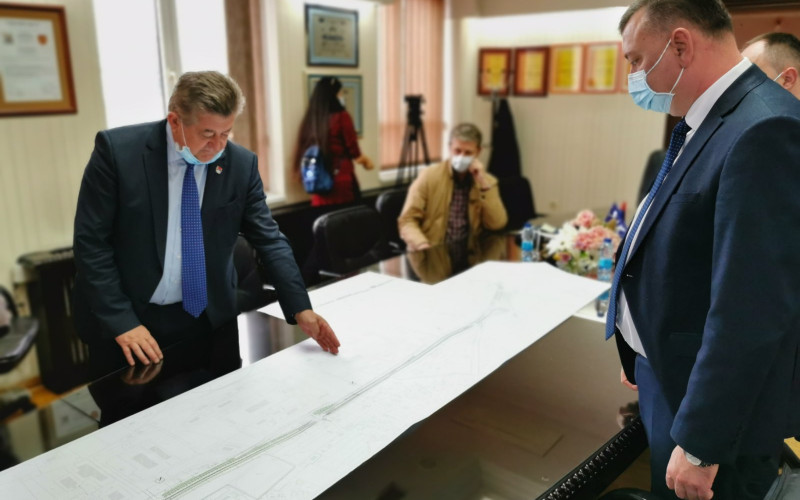 Bijeljina dobija novu saobraćajnicu, drvorede i biciklističku stazu (FOTO)