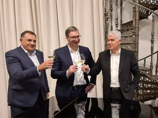 Vučić: Evropski put i saradnja u regionu prioriteti srpske spoljne politike