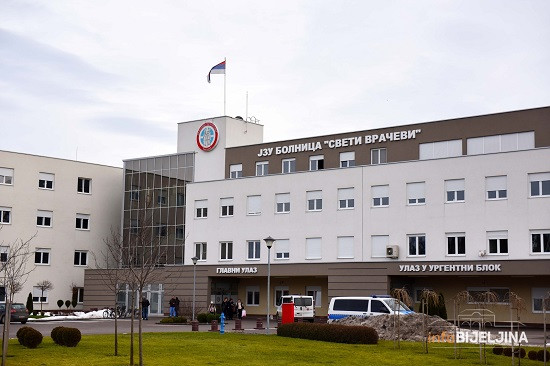 U bijeljinskoj kovid bolnici hospitalizovano 13 pacijenata