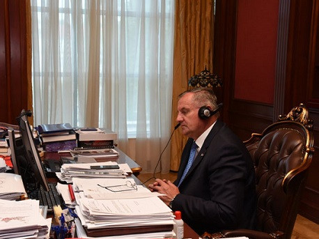 Višković danas sa Satlerom