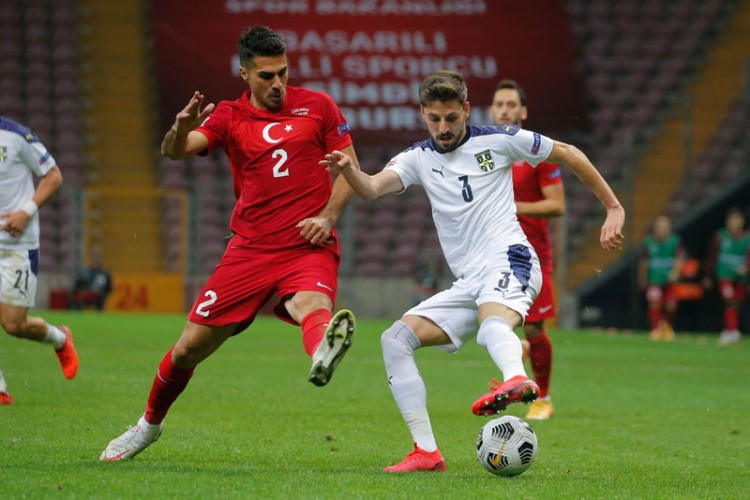 Srbija vodila 2:0, ali osvojila samo bod u Turskoj