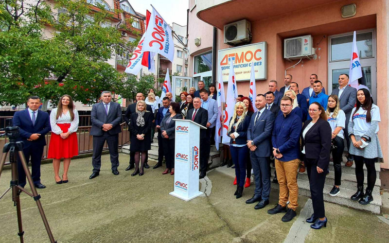 GO DEMOS Bijeljina ozvaničio početak kampanje: BEZ DILEME