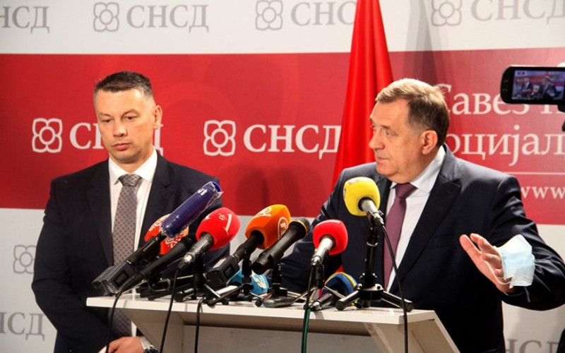 Dodik i Nešić NISU IZGLADILI odnose, DNS bi sutra mogao da NAPUSTI KOALICIJU