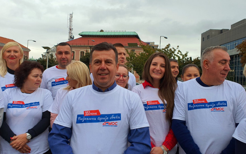 Dakić: Očekujemo četiri odbornička mjesta
