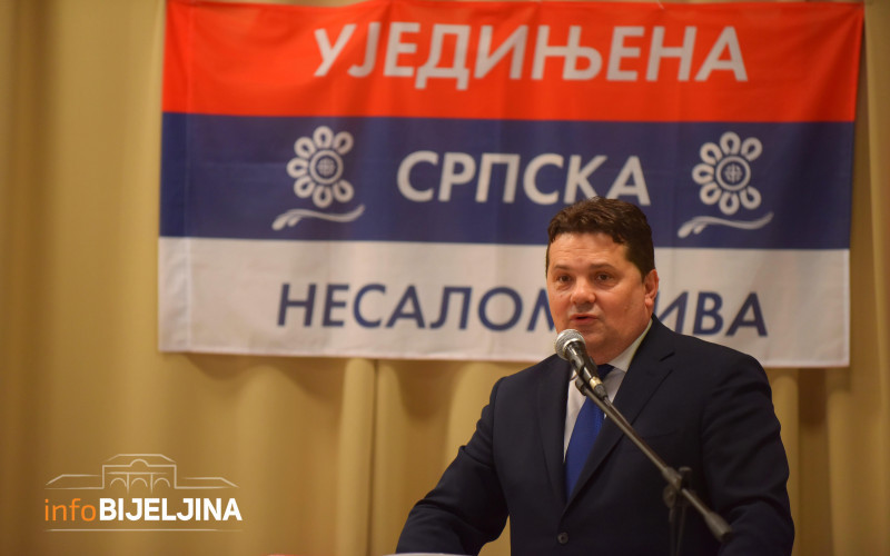 Stevandić večeras ispred Gradske upave Grada Bijeljina