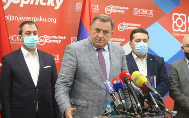 Dodik: Već sutra ćemo razriješiti kadrove DNS KOJI PRAVE PROBLEME