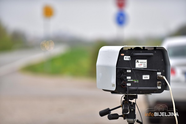 Od danas pojačana kontrola saobraćaja radarom 