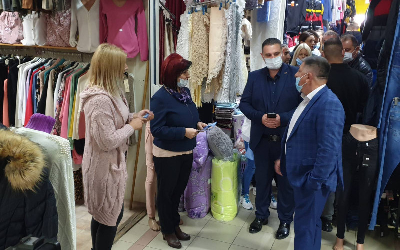 POKRET ZA BIJELJINU: Podrška zakupcima na Agrotržnom centru