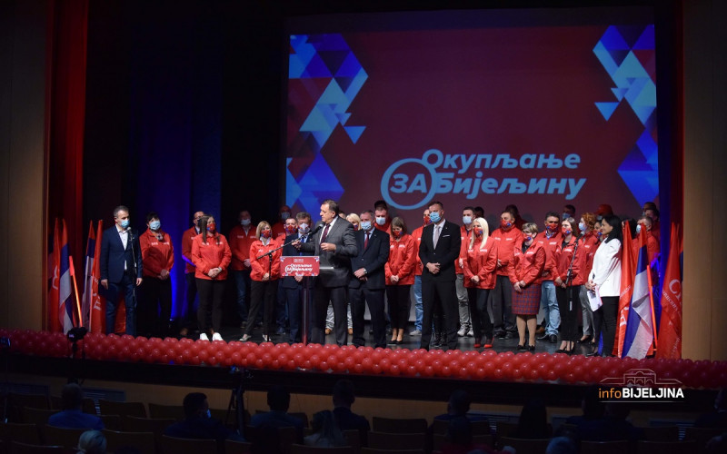 Dodik u Bijeljini: Snaga koju daje samo narod važna za snagu države (FOTO)