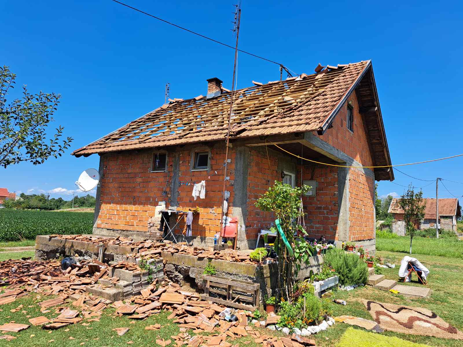 Šamac poslije oluje: Utvrđeno gdje su pričinjena najveća oštećenja