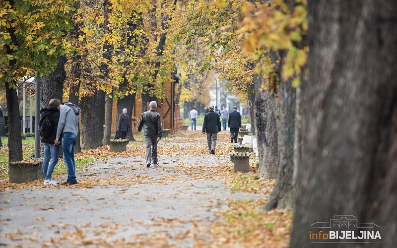 Danas pretežno sunčano, temperatura do 23 stepena