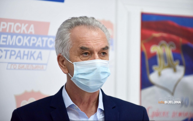 Šarović: Bijeljina je uzdanica SDS-a (FOTO)