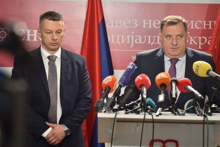 Sastanak Dodika i Nešića nije urodio plodom