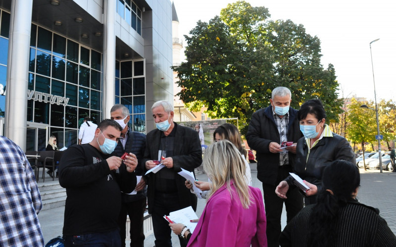 Bijeljina: Ulična akcija 