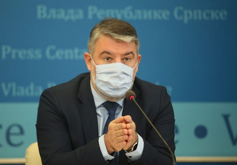 Šeranić najavio strože mjere u slučaju nastavka rasta broja oboljelih