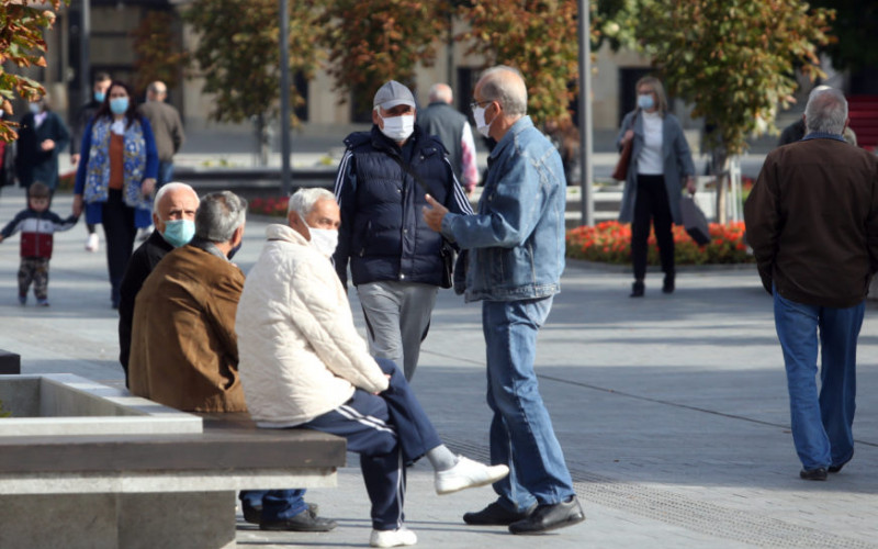 Podnijeto 3.897 PREKRŠAJNIH PRIJAVA zbog nekorištenja maske