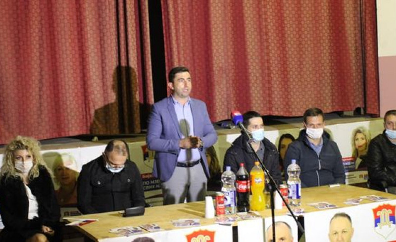 SDS: Bijeljini trebaju novi ljudi, čistog obraza i realne priče