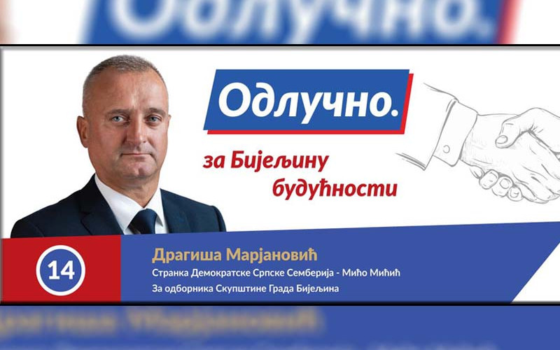 PREDSTAVLJAMO: Dragiša Marjanović, kandidat za odbornika u Skupštini grada Bijeljina