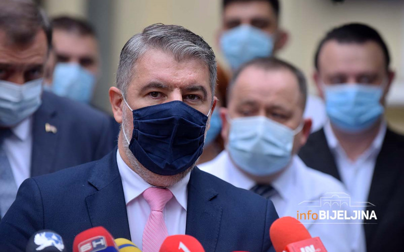 Bijeljina: Apel ministra Šeranića zbog ozbiljne epidemiološke situacije