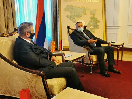 Dobra saradnja Republike Srpske i Sjeverne Makedonije